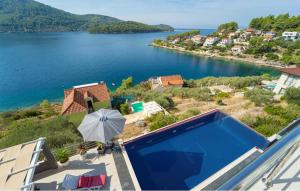Villa Franka with pool and sea view