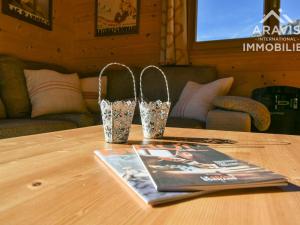 Chalets Chalet cosy de 4 chambres pour 8 personnes, proche bus et pistes, equipement complet et moderne ! - FR-1-391-47 : photos des chambres
