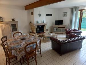 Maisons de vacances Gite des bords de l Eure 4 chambres 2 SDB et parking : photos des chambres