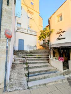 Appartements Le Cauris du pont romain : photos des chambres