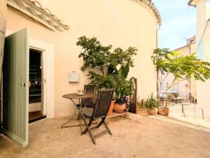 Appartements Le Cauris du pont romain : photos des chambres