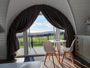 East Rigg Lodges - Carlops