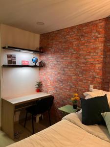 Hermoso apartamento con vista a la montaña en pleno centro de Chapinero