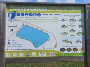Maisons de vacances Gite des bords de l Eure 4 chambres 2 SDB et parking : photos des chambres