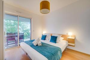 MDOR Le Darwin - Terrasse et parking privé