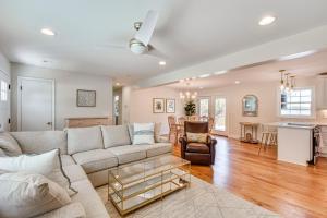 Lake Keowee Home w Boat Dock in Seneca