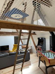Maisons de vacances Grange Plouer centre entre St Malo et Dinan : photos des chambres