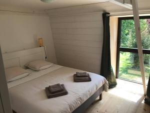 Maisons de vacances Grange Plouer centre entre St Malo et Dinan : photos des chambres