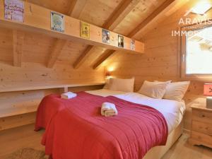 Chalets Chalet cosy de 4 chambres pour 8 personnes, proche bus et pistes, equipement complet et moderne ! - FR-1-391-47 : photos des chambres