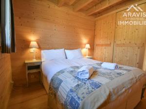 Chalets Chalet cosy de 4 chambres pour 8 personnes, proche bus et pistes, equipement complet et moderne ! - FR-1-391-47 : photos des chambres