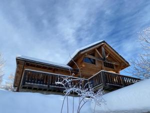 Chalets Chalet luxueux SAUNA WIFI : photos des chambres