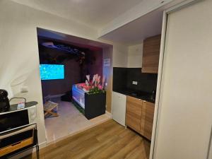 Appartement OASIS détente Love ROOM avec spa balnéo privatif 20 min de Lille