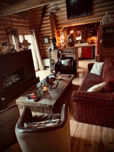 Chalets Chalet luxueux SAUNA WIFI : photos des chambres