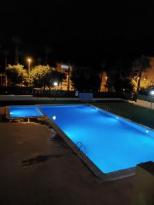 Sunny bungalow La Mata with sea views