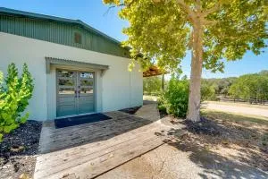 Secluded Blanco Home with Private River Access! - Flugrath