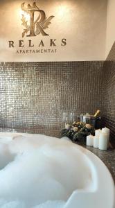 Jacuzzi Apartamentai Relaks