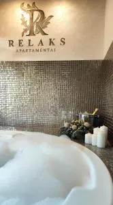 Jacuzzi Apartamentai Relaks - Rumpiškė
