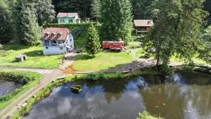 L'étang de Belval - Vosges - Belval