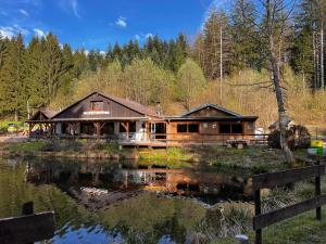 Maisons de vacances L-etang de Belval - Vosges : photos des chambres