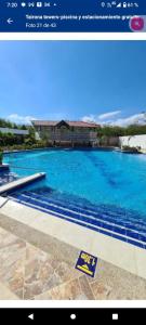 estudio con Piscina en Res de lujo a 10 min ctro y playas