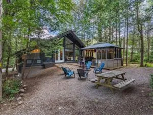 Le1603 - Le Petit Caribou - Chalet spa et plage - Notre-Dame-de-la-Merci