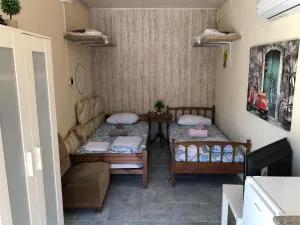 Converted Shed Studio & Garden Hanging Bed - Markopoulon