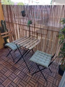 Appartements Appartement Bambou : photos des chambres