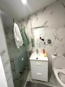 Appartements Appartement 1 - Orsay, France : photos des chambres