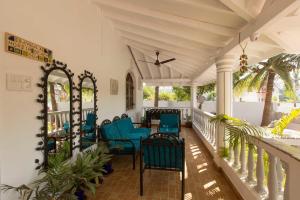 Villa Baywalk Goa - 200 meters from Morjim Beach