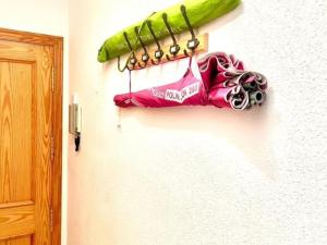 City center, beach and port