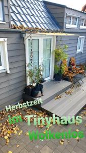 Tinyhaus Wolkenlos Familie Hamdorf