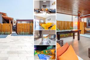 Casa 4 Suítes com Piscina e Hidro, 16 Pessoas