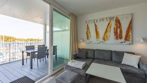 App 24 2-Zi Whg "Wasserblick" am Passathafen Travemünde PVA024