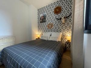 Appartements Duplex en rez-de-chaussee avec cour interieure privee, proche de la mer, WIFI : photos des chambres