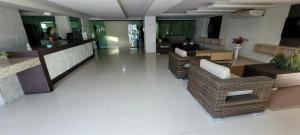 Flat Pé na areia - Residencial Tabatinga