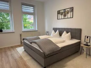 Gemütliche Wohnung direkt am Bahnhof zentrale Lage - ديلتزش