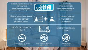 Beach Resort - Casa Vostra - CAUTION 800 EUR & ID requises - Saint Julien Centre-Gare