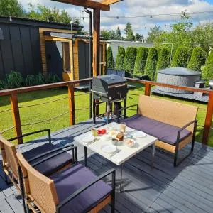 Star One Wypoczynek Domek Jezioro Białe - فلودافا