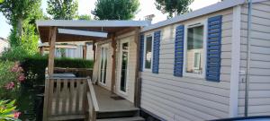 Campings Mobile home 6 personnes Valras plage : photos des chambres