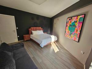Spacious and lovely 130m2 central flat