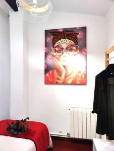 Preciosa buhardilla en el centro de Santander