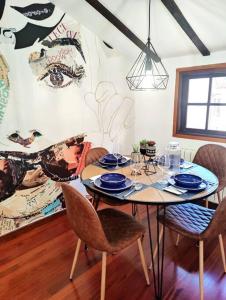 Preciosa buhardilla en el centro de Santander