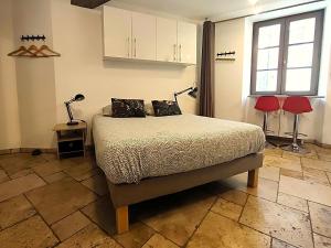 Appartements le Travertin : photos des chambres