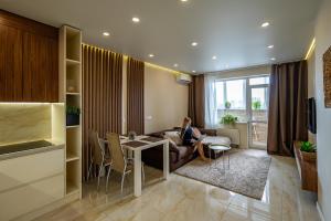 VICTORY Deluxe apartment, Охматдет