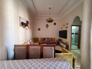 Flat with one bedroom, steps away from the beach