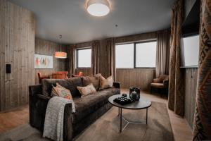 Junior Suite with Mountain View room in Pellestova Hotell Hafjell