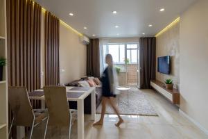Deluxe Apartment room in Victory EcoLoft studios