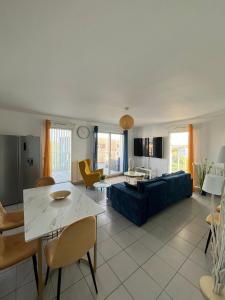 Appartements Bel appartement a Bordeaux Lac : photos des chambres