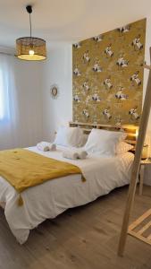 Maisons de vacances Le Clos Du Moulin 3, home with garden, 3 bedroom : photos des chambres