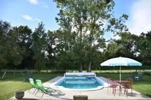 Gîte des Comtes du Perche 2 logements indépendants de 40 et 25 m2 - La Roche